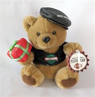 Harley-Davidson Plush Bear North Pole Club