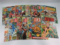 Ka-Zar #1-20 (1974) Marvel Full Run