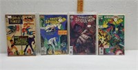 Lot of 4 Comic Books- Batman and Spiderman