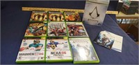 Xbox and Xbox 360 Games