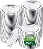 New 128-Count, Regular Mouth Canning Lids