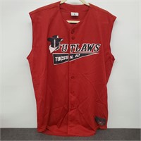 Tucson, AZ Outlaws Sleeveless No. 5 Jersey