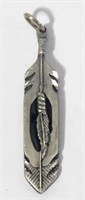 Arrow Feather Aboriginal Charm