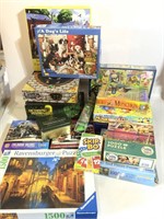 Lot of Puzzles & Games