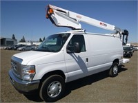 2008 Ford E350 Utility Van