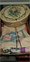 DOLL QUILT & SEWING ITEMS