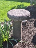 Stone Plant Stand