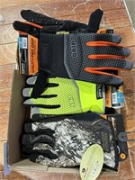 (6) Pairs of Large Utility Pro Cut HV Gloves