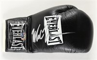 Autographed Mike Tyson Everlast Boxing Glove