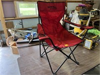 Red Sports Chair