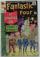 Fantastic Four #29 - 1st Watcher Cover