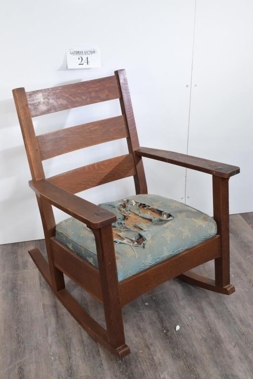 Arts & Craft Furniture From John & Nancy Glick