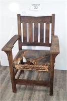 Arts & Crafts Arm Chair