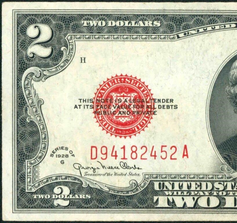 Currency Collector Paper Currency 5/30/24