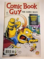 BONGO COMICS COMIC BOOK GUY #1 HIGH GRADE KEY