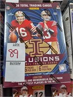 Panino Illusions  2023 NFL Trading Card sealed