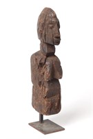 African Female Figure Statue, Bamana Peoples 20th