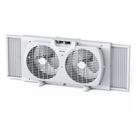 Shinic 9in. Twin Window Fan

New, tested and