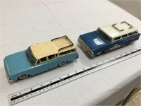 2 friction cars