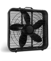 Comfort Zone 20in Box Fan

Tested and