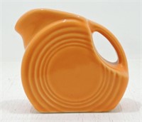 Fiesta Post 86 mini disc pitcher, tangerine