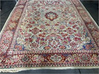 Persian Floral 13'7" x 10'5" Area Rug