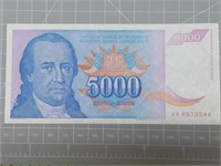 Foreign Banknote