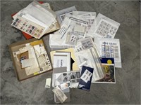 Large Uncirculated Stamp Collection