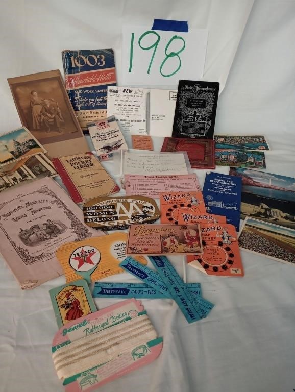 SOME LOCAL EPHEMERA