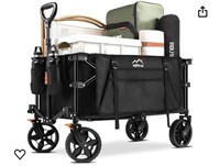 Wagon Cart Heavy Duty Foldable, Collapsible