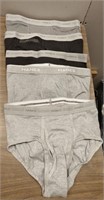 BOYS HANES COMFORT FLEX BRIEFS X5 SIZE M