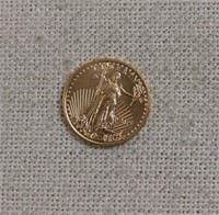 2017 gold eagle coin
