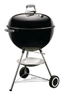 Weber Original 22-In Charcoal Kettle BBQ Grill