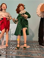 Porcelain Hamilton I Love Lucy Doll