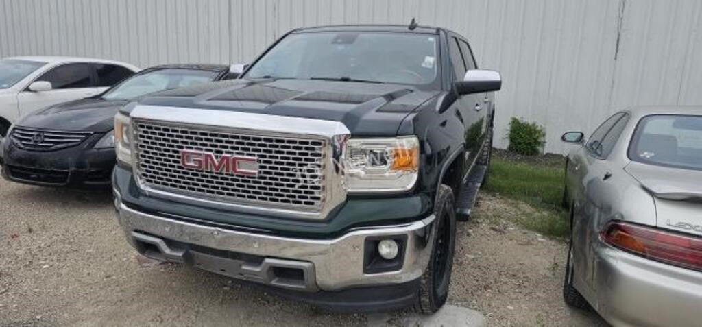 2015 GMC SIERRA 3GTP1VEC8FG159218 KEY/RUNS/DRIVES