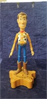 (1) Disney "Woody" Animated Plastic Figure