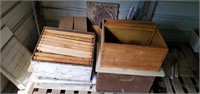 Lot of Beehive Beekeeping Boxes 20X16.5