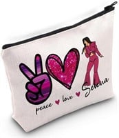 "Song" Cosmetic Bag