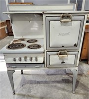 Vintage Electric Hotpoint Stove, 42"L x