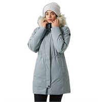 Medium, Helly Hansen Women's Senja Parka, 949 Grey