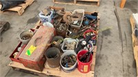 Pallet of Tools, Hardware, Toolbox, Misc.