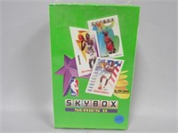 1992 SKYBOX BASKETBALL SERIES II BOX: