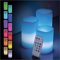 Enbrighten Flickering Candle White LED