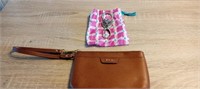 Ralph Lauren Wristlet New Without Tags & Brighton