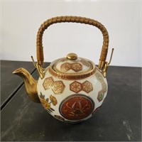 Handcrafted Japanese Painted Teapot