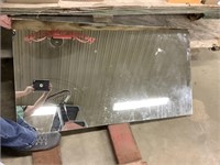 52.5 x 28 mirror from a beauty shop