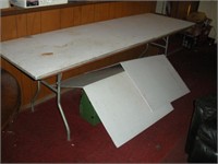 Folding table 30 x 96 X 30