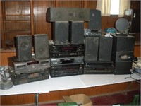 Stereo & Media Equipment 1 Lot