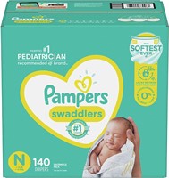 Diapers Newborn/Size 0 140 Count