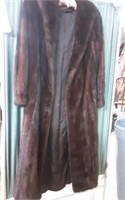 Vintage Lowenthals Cincinnati real fur coat